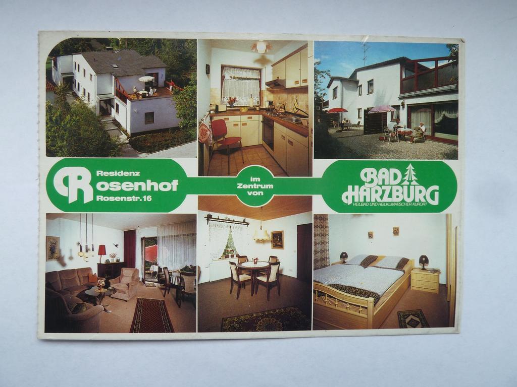 Residenz Rosenstrasse Apartment Bad Harzburg Ruang foto